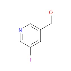 Aobchem&nbsp;5-Iodonicotinaldehyde | ≥97% | CAS 879326-76-8 | C6H4INO | 250mg