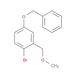 Aobchem&nbsp;4-(Benzyloxy)-1-bromo-2-(methoxymethyl)benzene | ≥97% | CAS 2379322-32-2 | C15H15BrO2 | 1g