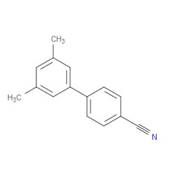 Aobchem&nbsp;3  5 -Dimethyl-[1 1 -biphenyl]-4-carbonitrile | ≥97% | CAS 935552-89-9 | C15H13N | 5g