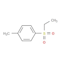 Aobchem&nbsp;1-(Ethylsulfonyl)-4-methylbenzene | ≥97% | CAS 7569-34-8 | C9H12O2S | 250mg