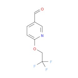 Aobchem&nbsp;6-(2 2 2-Trifluoroethoxy)nicotinaldehyde | ≥97% | CAS 159981-19-8 | C8H6F3NO2 | 5g