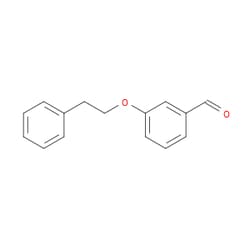 Aobchem&nbsp;3-(2-Phenylethoxy)benzaldehyde | ≥95% | CAS 255832-34-9 | C15H14O2 | 5g