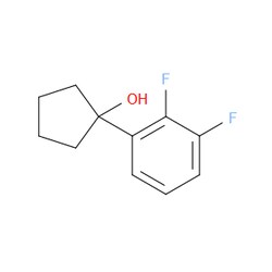 Aobchem&nbsp;1-(2 3-Difluorophenyl)cyclopentanol | ≥97% | CAS 1339099-96-5 | C11H12F2O | 1g