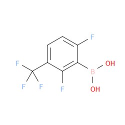 Aobchem&nbsp;2 6-Difluoro-3-(trifluoromethyl)benzeneboronic acid | ≥95% | CAS 2663787-31-1 | C7H4BF5O2 | 1g