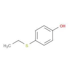 Aobchem&nbsp;4-(Ethylthio)phenol | ≥95% | CAS 1195-46-6 | C8H10OS | 250mg