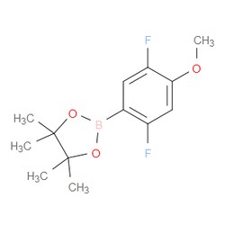 Aobchem&nbsp;2 5-Difluoro-4-methoxyphenylboronic acid pinacol ester | ≥97% | CAS 2121515-03-3 | C13H17BF2O3 | 1g