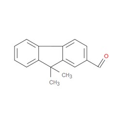 Aobchem&nbsp;9 9-Dimethyl-9H-fluorene-2-carboxaldehyde | ≥95% | CAS 948300-71-8 | C16H14O | 250mg