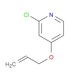 Aobchem&nbsp;2-Chloro-4-(2-propen-1-yloxy)pyridine | ≥97% | CAS 1340215-30-6 | C8H8ClNO | 1g