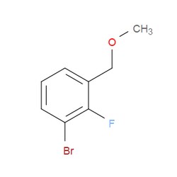 Aobchem&nbsp;1-Bromo-2-fluoro-3-(methoxymethyl)benzene | ≥97% | CAS 1307255-11-3 | C8H8BrFO | 5g