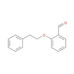 Aobchem&nbsp;2-(2-Phenylethoxy)benzaldehyde | ≥95% | CAS 93898-91-0 | C15H14O2 | 250mg