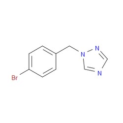Aobchem&nbsp;1-(4-Bromobenzyl)-1H-1 2 4-triazole | ≥95% | CAS 143030-55-1 | C9H8BrN3 | 500mg