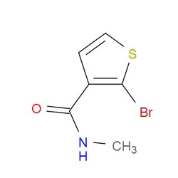 Aobchem&nbsp;2-Bromo-N-methylthiophene-3-carboxamide | ≥95% | CAS 2110881-05-3 | C6H6BrNOS | 1g