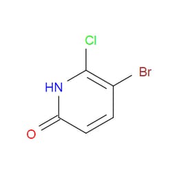 Aobchem&nbsp;5-Bromo-6-chloropyridin-2-ol | ≥95% | CAS 1227603-81-7 | C5H3BrClNO | 250mg
