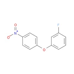Aobchem&nbsp;1-Fluoro-3-(4-nitrophenoxy)benzene | ≥97% | CAS 34859-79-5 | C12H8FNO3 | 250mg