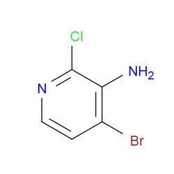 Aobchem&nbsp;4-Bromo-2-chloropyridin-3-amine | ≥95% | CAS 1354021-09-2 | C5H4BrClN2 | 500mg