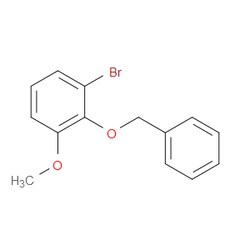 Aobchem&nbsp;2-(Benzyloxy)-1-bromo-3-methoxybenzene | ≥95% | CAS 1996994-49-0 | C14H13BrO2 | 5g
