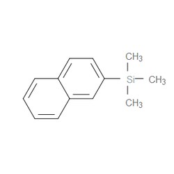 Aobchem&nbsp;Trimethyl(naphthalen-2-yl)silane | ≥95% | CAS 18052-85-2 | C13H16Si | 250mg