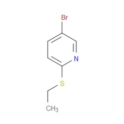 Aobchem&nbsp;5-Bromo-2-(ethylthio)pyridine | ≥95% | CAS 127800-66-2 | C7H8BrNS | 250mg