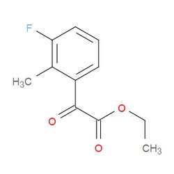 Aobchem&nbsp;Ethyl 2-(3-fluoro-2-methylphenyl)-2-oxoacetate | ≥95% | CAS 951888-55-4 | C11H11FO3 | 500mg