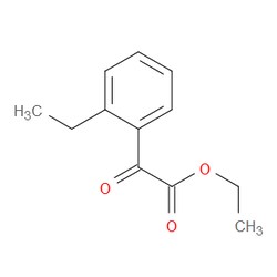 Aobchem&nbsp;Ethyl 2-(2-ethylphenyl)-2-oxoacetate | ≥95% | CAS 951888-49-6 | C12H14O3 | 5g