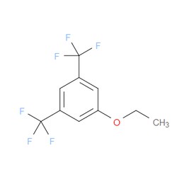 Aobchem&nbsp;1-Ethoxy-3 5-bis(trifluoromethyl)benzene | ≥97% | CAS 368-67-2 | C10H8F6O | 500mg