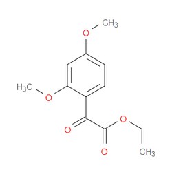 Aobchem&nbsp;Ethyl 2-(2 4-dimethoxyphenyl)-2-oxoacetate | ≥95% | CAS 6592-19-4 | C12H14O5 | 500mg