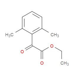 Aobchem&nbsp;Ethyl 2-(2 6-dimethylphenyl)-2-oxoacetate | ≥95% | CAS 698392-47-1 | C12H14O3 | 250mg