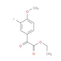 Aobchem&nbsp;Ethyl 2-(3-fluoro-4-methoxyphenyl)-2-oxoacetate | ≥95% | CAS 345-72-2 | C11H11FO4 | 250mg