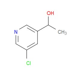 Aobchem&nbsp;1-(5-Chloropyridin-3-yl)ethanol | ≥95% | CAS 1335057-61-8 | C7H8ClNO | 250mg