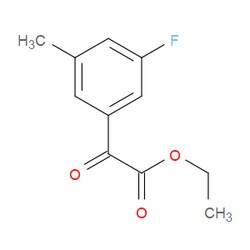 Aobchem&nbsp;Ethyl 2-(3-fluoro-5-methylphenyl)-2-oxoacetate | ≥95% | CAS 951888-58-7 | C11H11FO3 | 1g