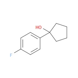 Aobchem&nbsp;1-(4-Fluorophenyl)cyclopentanol | ≥97% | CAS 339366-98-2 | C11H13FO | 500mg