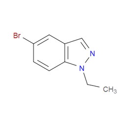 Aobchem&nbsp;5-Bromo-1-ethyl-1H-indazole | ≥97% | CAS 590417-96-2 | C9H9BrN2 | 5g