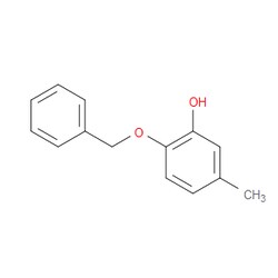 Aobchem&nbsp;2-(Benzyloxy)-5-methylphenol | ≥97% | CAS 36803-97-1 | C14H14O2 | 250mg