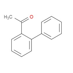 Aobchem&nbsp;1-[1 1 -Biphenyl]-2-ylethanone | ≥95% | CAS 2142-66-7 | C14H12O | 1g