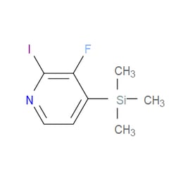 Aobchem&nbsp;3-Flouro-2-iodo-4-(trimethylsilyl)pyridine | ≥97% | CAS 1809161-43-0 | C8H11FINSi | 1g