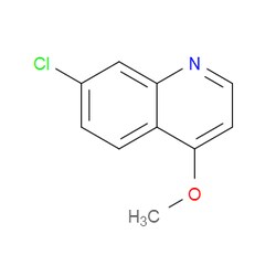 Aobchem&nbsp;7-Chloro-4-methoxyquinoline | ≥97% | CAS 26707-52-8 | C10H8ClNO | 1g