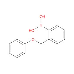 Aobchem&nbsp;(2-(Phenoxymethyl)phenyl)boronic acid | ≥95% | CAS 729558-57-0 | C13H13BO3 | 1g
