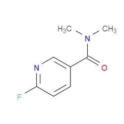 Aobchem&nbsp;6-Fluoro-N N-dimethylnicotinamide | ≥95% | CAS 1032251-82-3 | C8H9FN2O | 1g