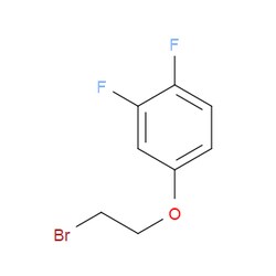 Aobchem&nbsp;4-(2-Bromoethoxy)-1 2-difluorobenzene | ≥97% | CAS 426843-36-9 | C8H7BrF2O | 1g