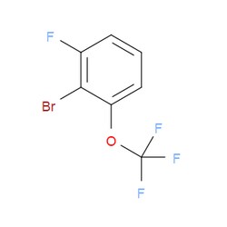 Aobchem&nbsp;2-Bromo-1-fluoro-3-(trifluoromethoxy)benzene | ≥95% | CAS 1242249-84-8 | C7H3BrF4O | 250mg