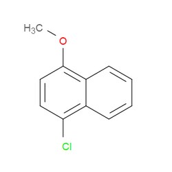 Aobchem&nbsp;1-Chloro-4-methoxynaphthalene | ≥95% | CAS 10443-43-3 | C11H9ClO | 250mg