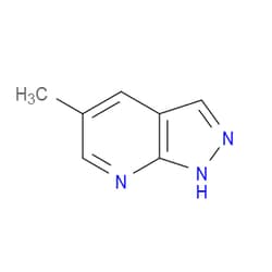 Aobchem&nbsp;5-Methyl-1H-pyrazolo[3 4-b]pyridine | ≥97% | CAS 1426427-07-7 | C7H7N3 | 1g