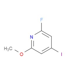 Aobchem&nbsp;2-Fluoro-4-iodo-6-methoxypyridine | ≥95% | CAS 1207840-36-5 | C6H5FINO | 500mg