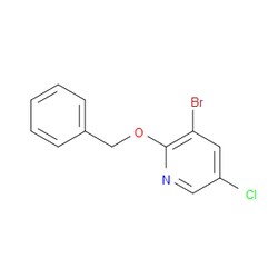 Aobchem&nbsp;2-(Benzyloxy)-3-bromo-5-chloropyridine | ≥97% | CAS 202409-82-3 | C12H9BrClNO | 1g