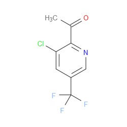 Aobchem&nbsp;1-[3-Chloro-5-(trifluoromethyl)-2-pyridinyl]ethanone | ≥95% | CAS 207994-12-5 | C8H5ClF3NO | 500mg