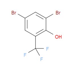 Aobchem&nbsp;2 4-Dibromo-6-trifluoromethylphenol | ≥97% | CAS 392-92-7 | C7H3Br2F3O | 500mg