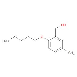Aobchem&nbsp;5-Methyl-2-(pentyloxy)benzenemethanol | ≥97% | CAS 1343658-71-8 | C13H20O2 | 250mg