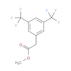 Aobchem&nbsp;Benzeneacetic acid  3 5-bis(trifluoromethyl)-  methyl ester | ≥95% | CAS 95299-16-4 | C11H8F6O2 | 5g