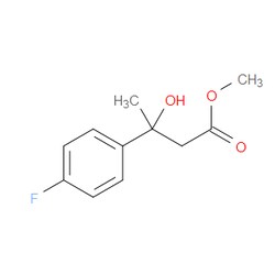 Aobchem&nbsp;Methyl 3-(4-fluorophenyl)-3-hydroxybutanoate | ≥97% | CAS 2734778-98-2 | C11H13FO3 | 250mg