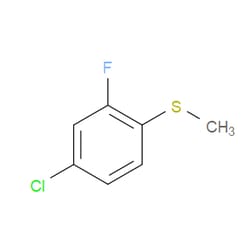 Aobchem&nbsp;(4-Chloro-2-fluorophenyl)(methyl)sulfane | ≥97% | CAS 1881328-30-8 | C7H6ClFS | 5g